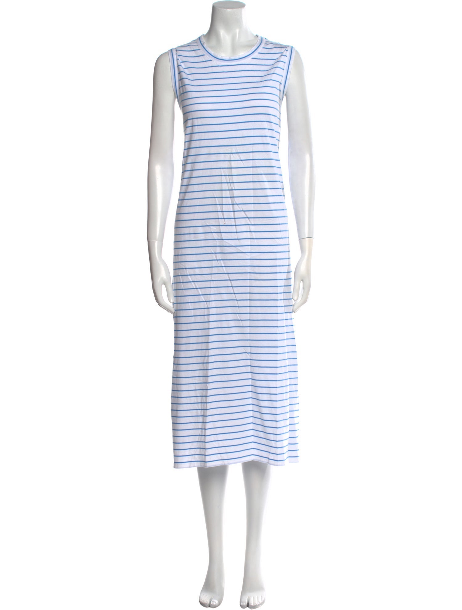Kule Striped Midi Length Dress