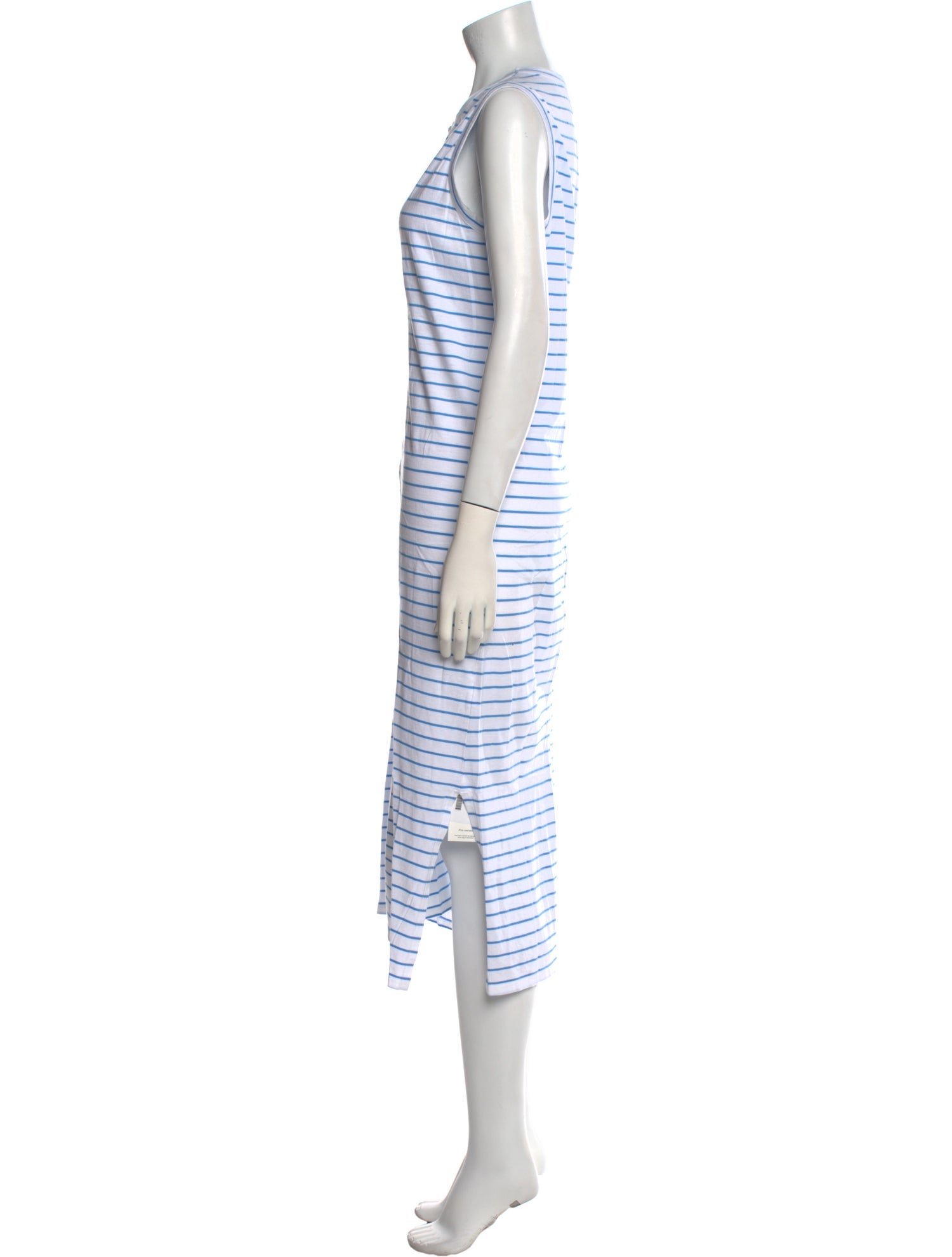 Kule Striped Midi Length Dress
