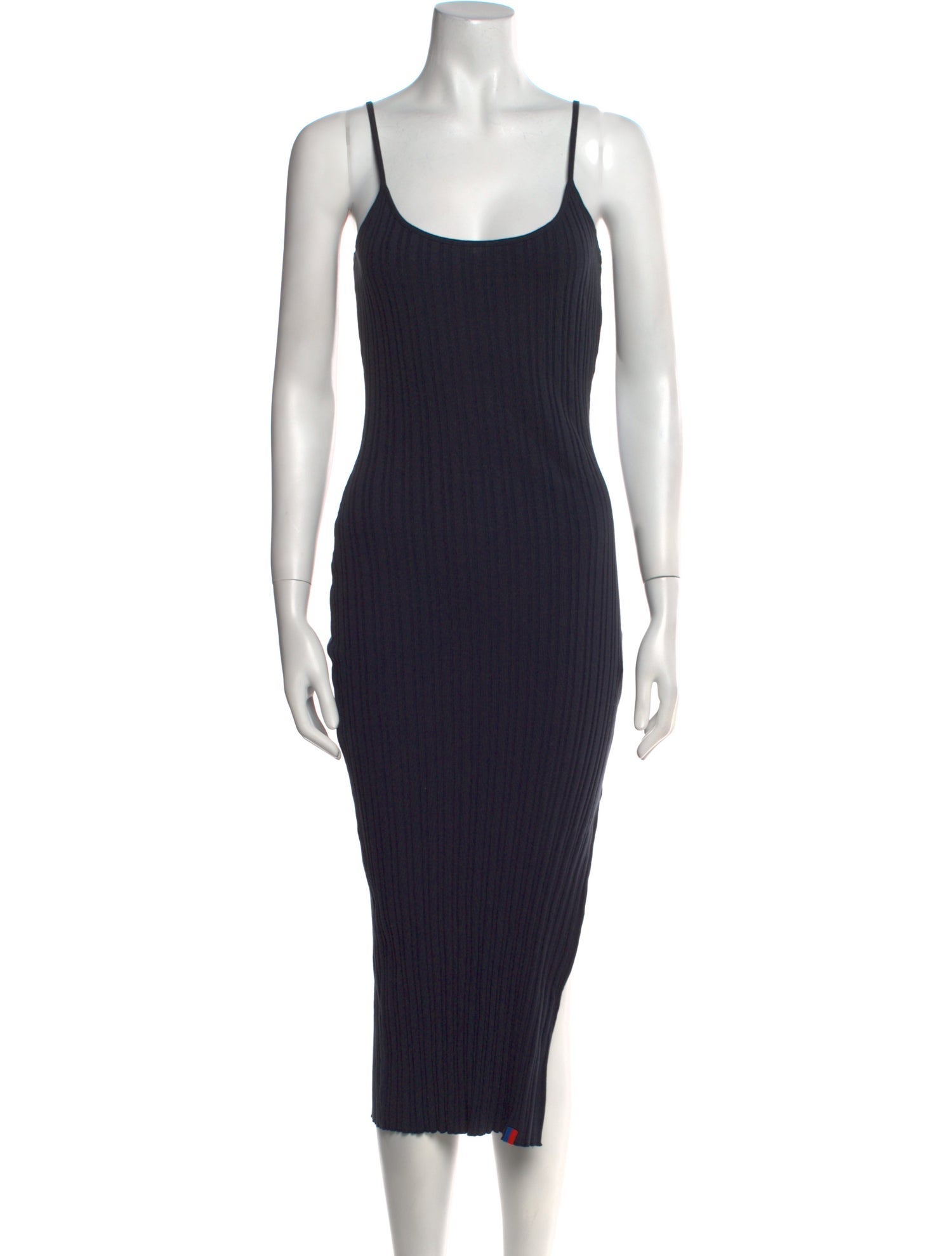 Kule Scoop Neck Midi Length Dress