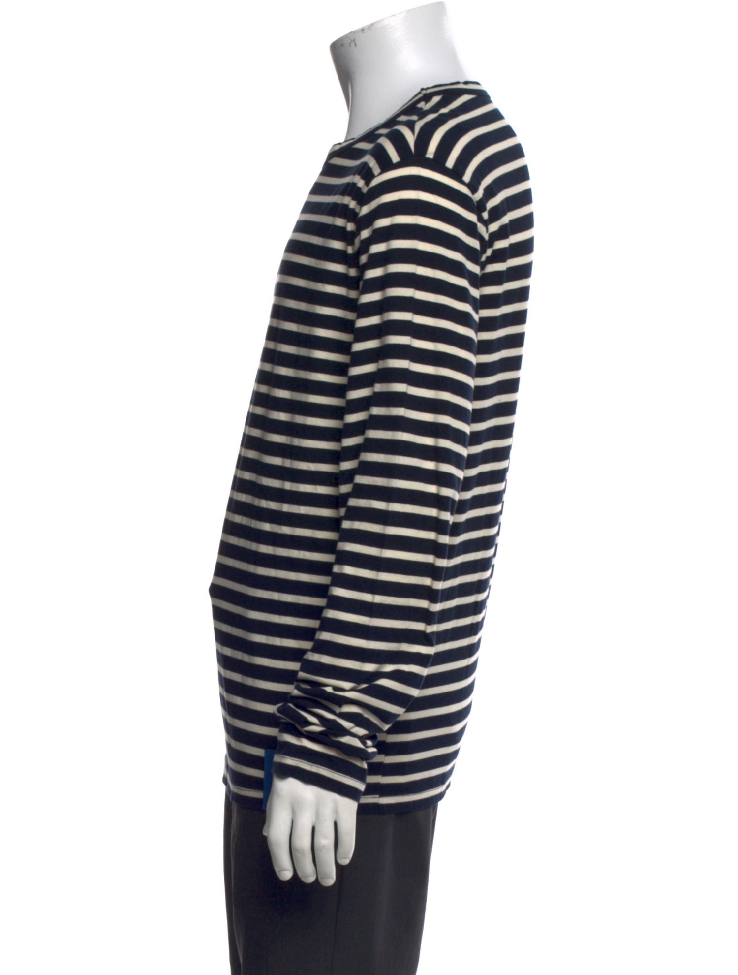 Kule Striped Crew Neck T-Shirt w/ Tags