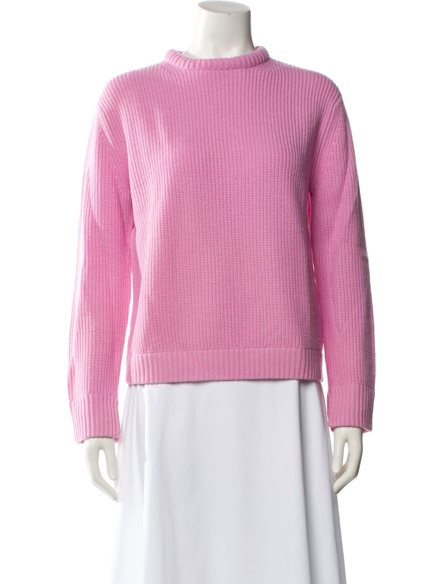 Kule Wool Mock Neck Sweater