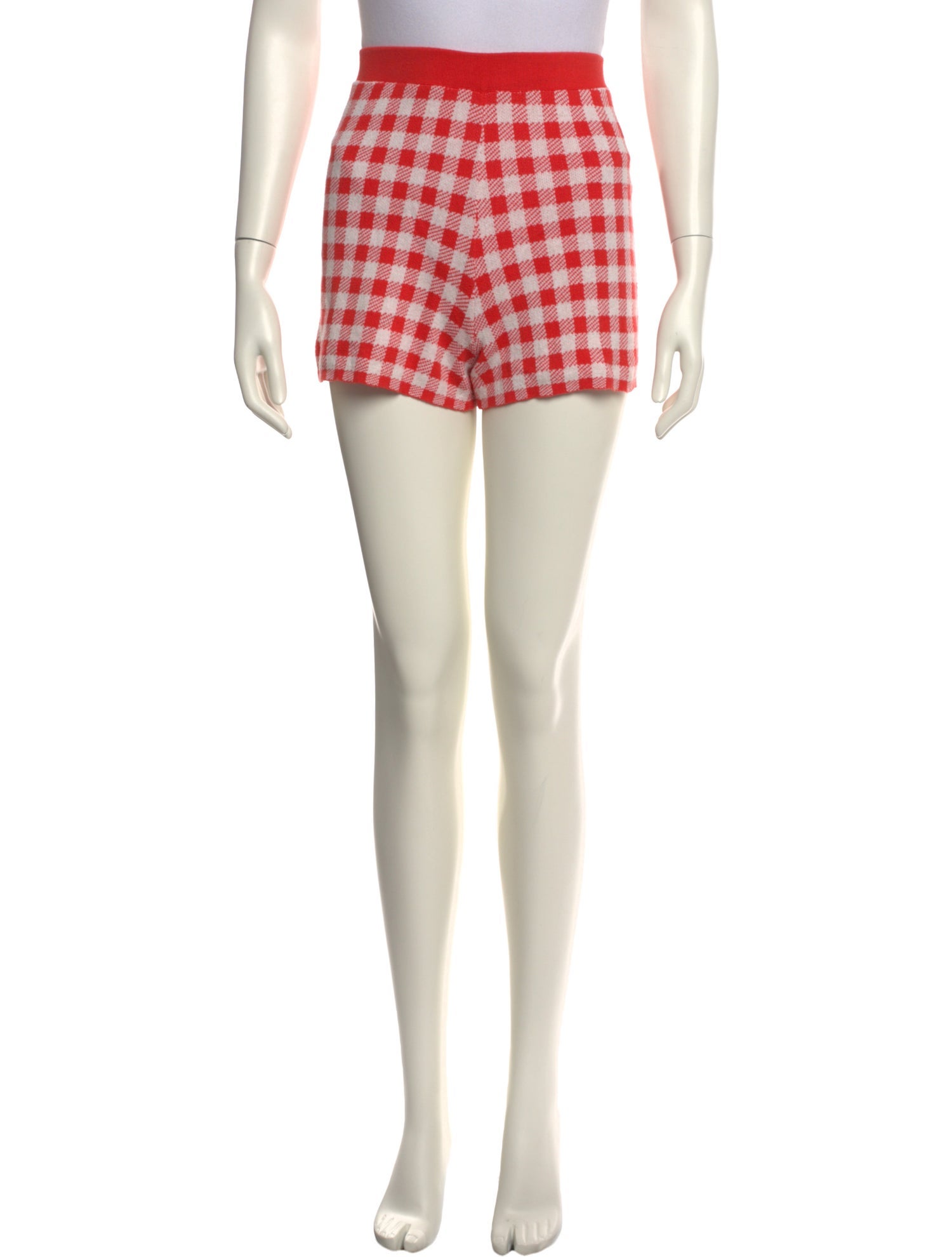 Kule Striped Mini Shorts
