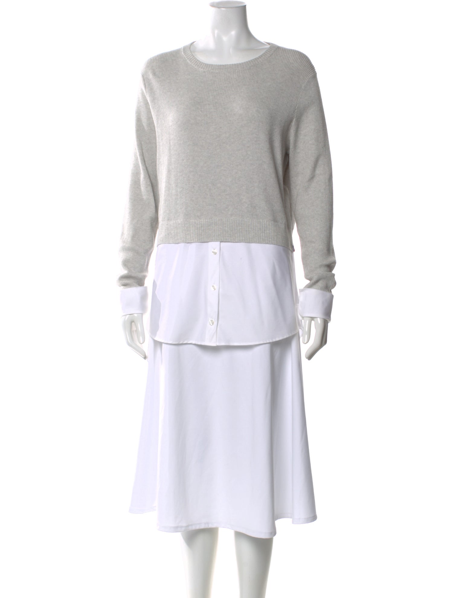 Kule Crew Neck Long Sleeve Sweatshirt