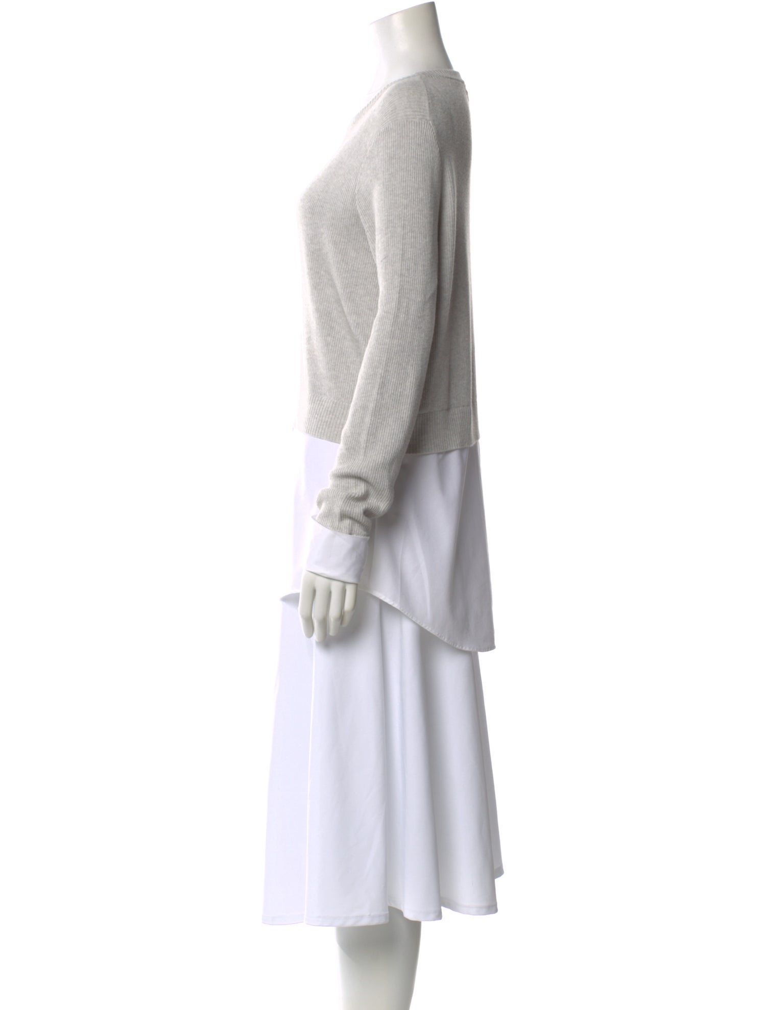 Kule Crew Neck Long Sleeve Sweatshirt