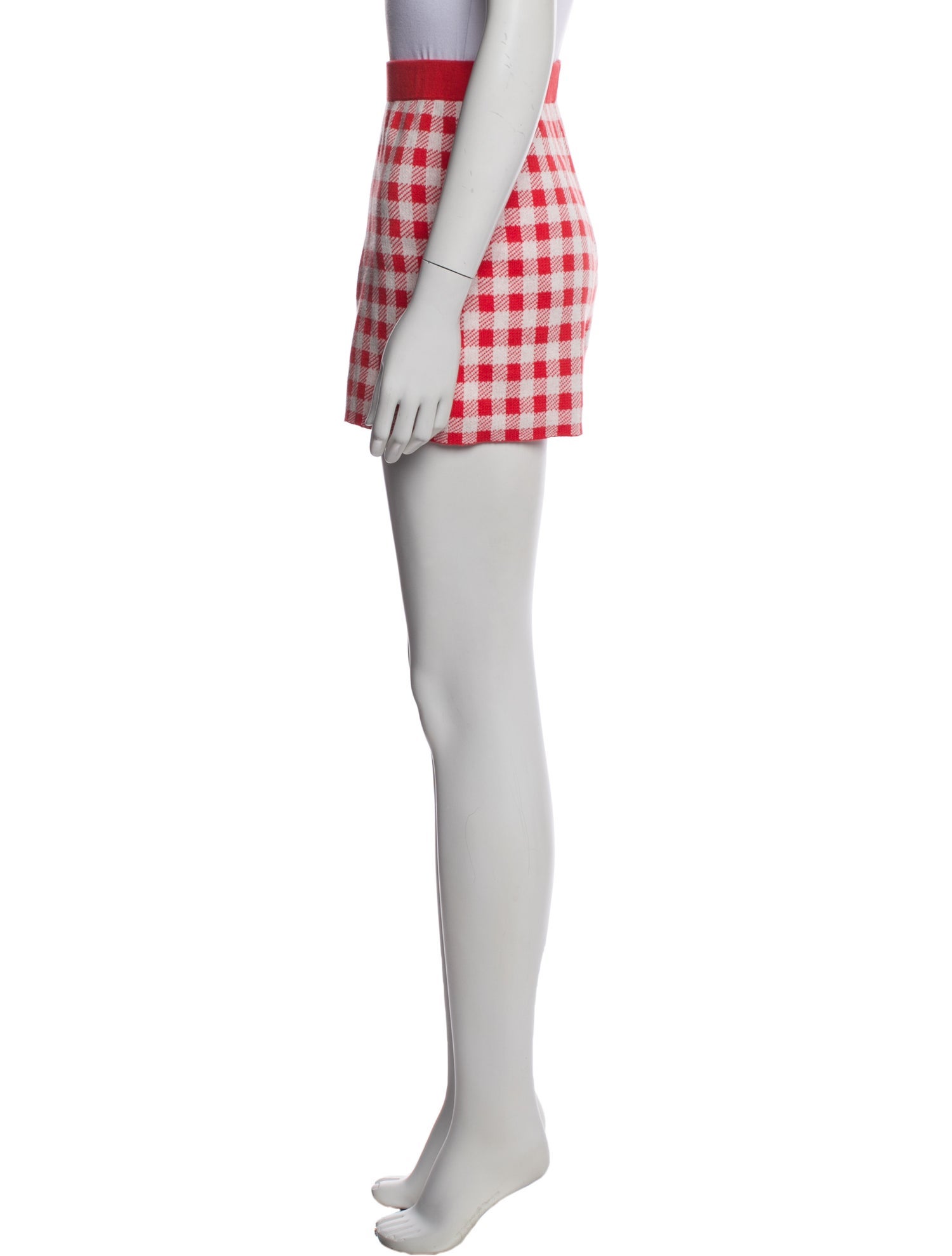 Kule Striped Mini Shorts