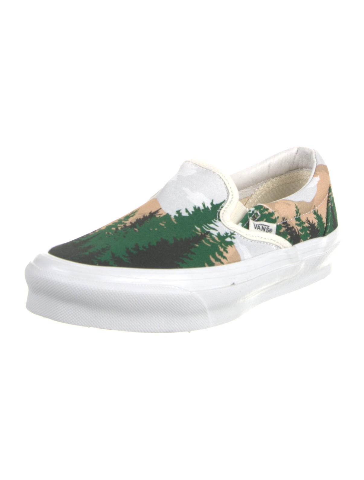 vans treescape