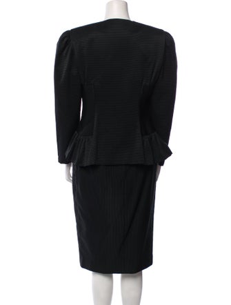 Kevan Hall Ruffle Embellishment Set