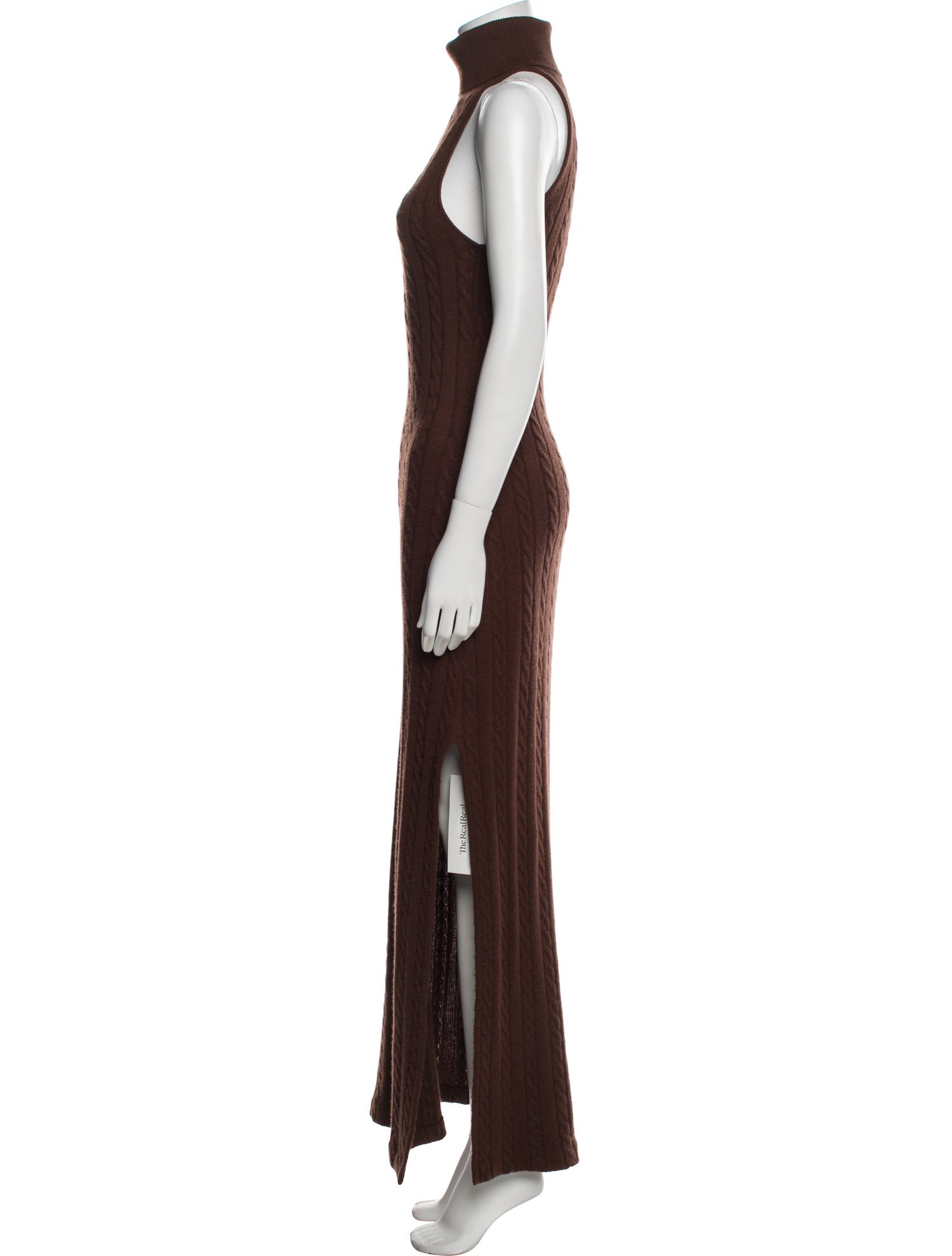 Kevan Hall Cashmere Long Dress