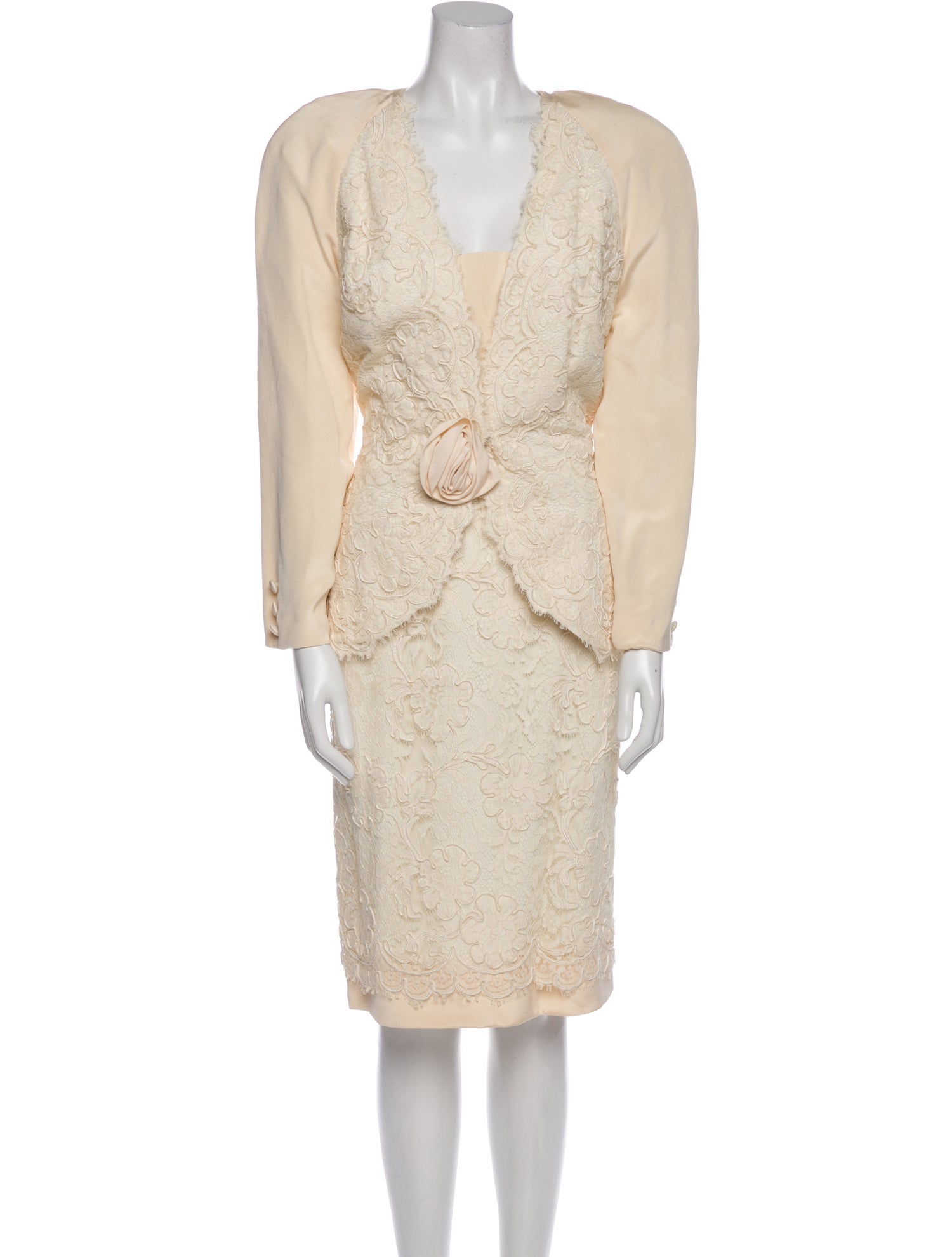 Kevan Hall Printed Skirt Set