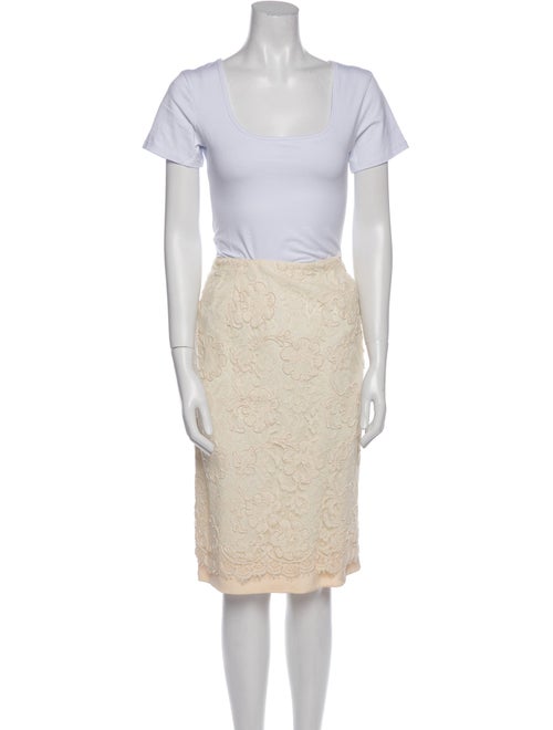 Kevan Hall Printed Skirt Set