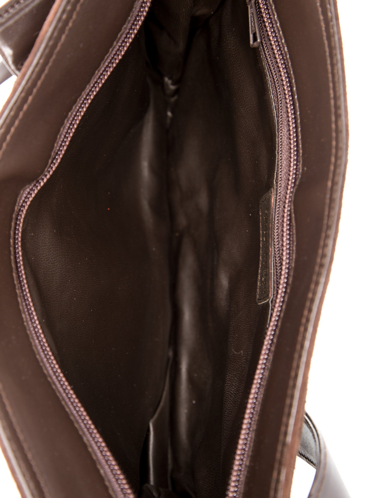 Walter Katten Suede Crossbody Bag