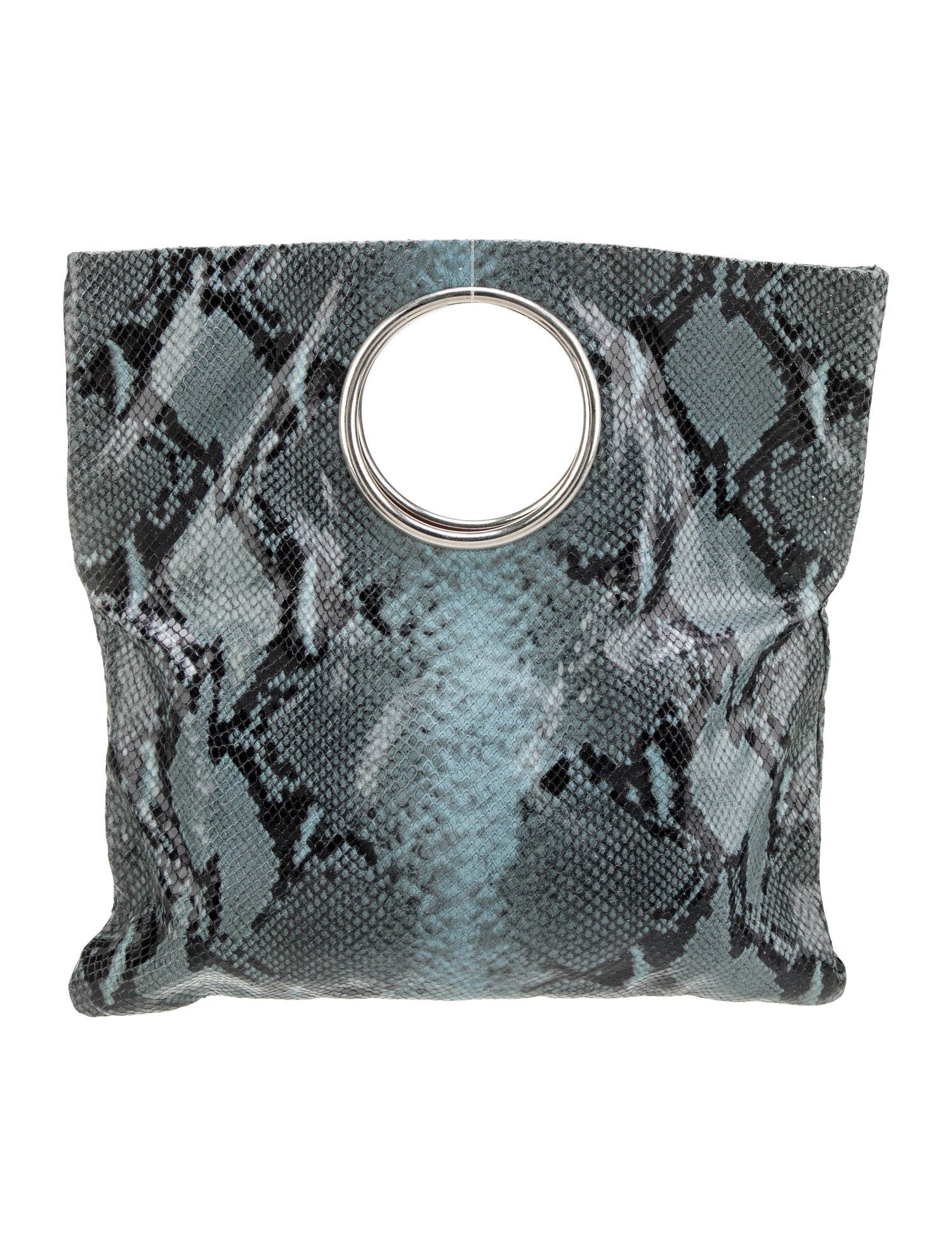 Walter Katten Snakeskin Top Handle Bag