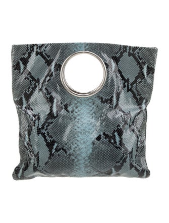 Walter Katten Snakeskin Top Handle Bag