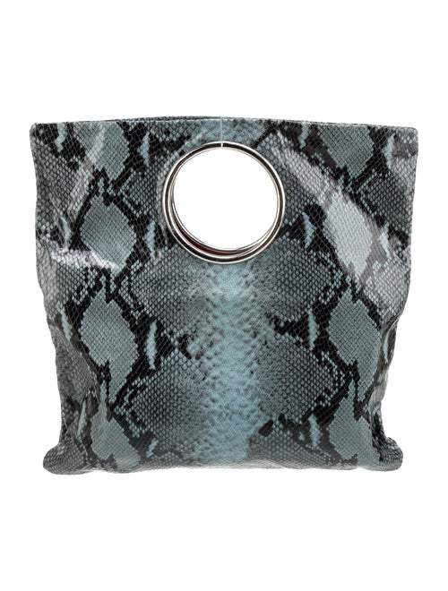 Walter Katten Snakeskin Top Handle Bag