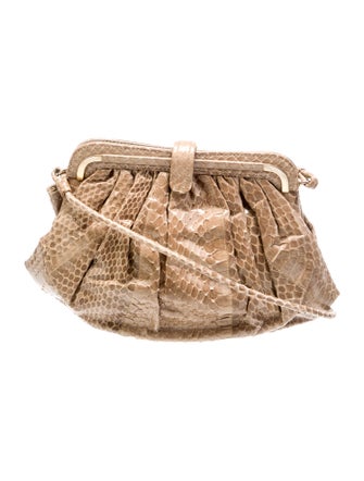 Walter Katten Python Evening Bag