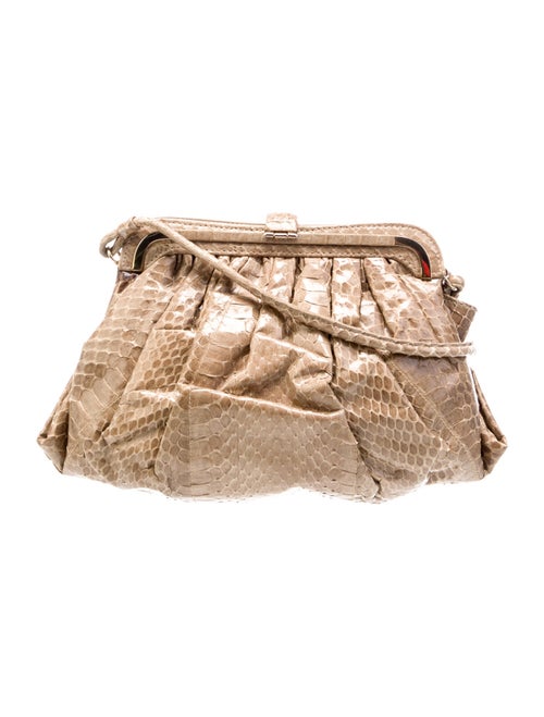 Walter Katten Python Evening Bag