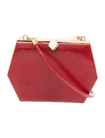 Walter Katten Lizard Evening Bag