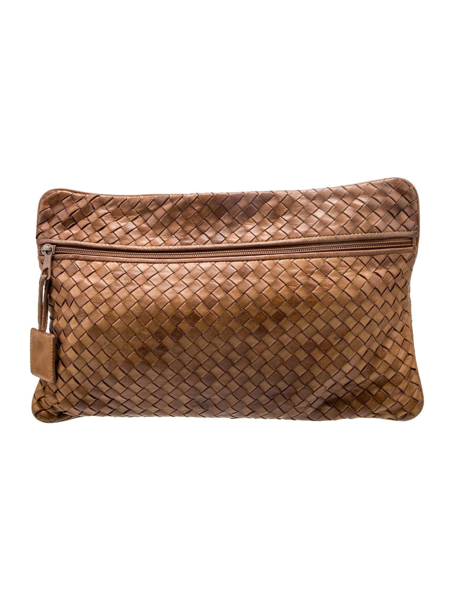 Walter Katten Leather Clutch