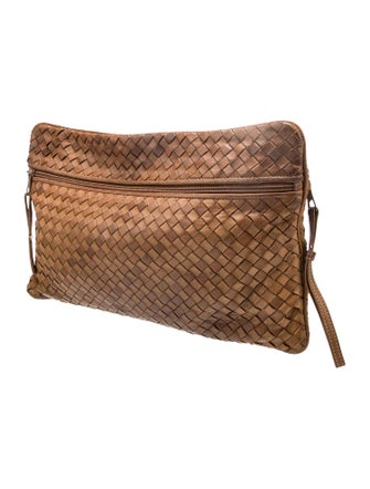 Walter Katten Leather Clutch