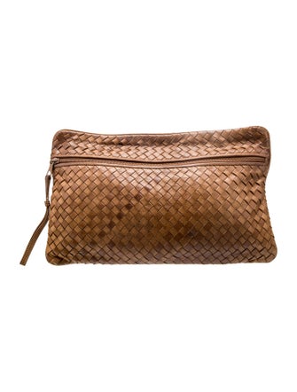Walter Katten Leather Clutch