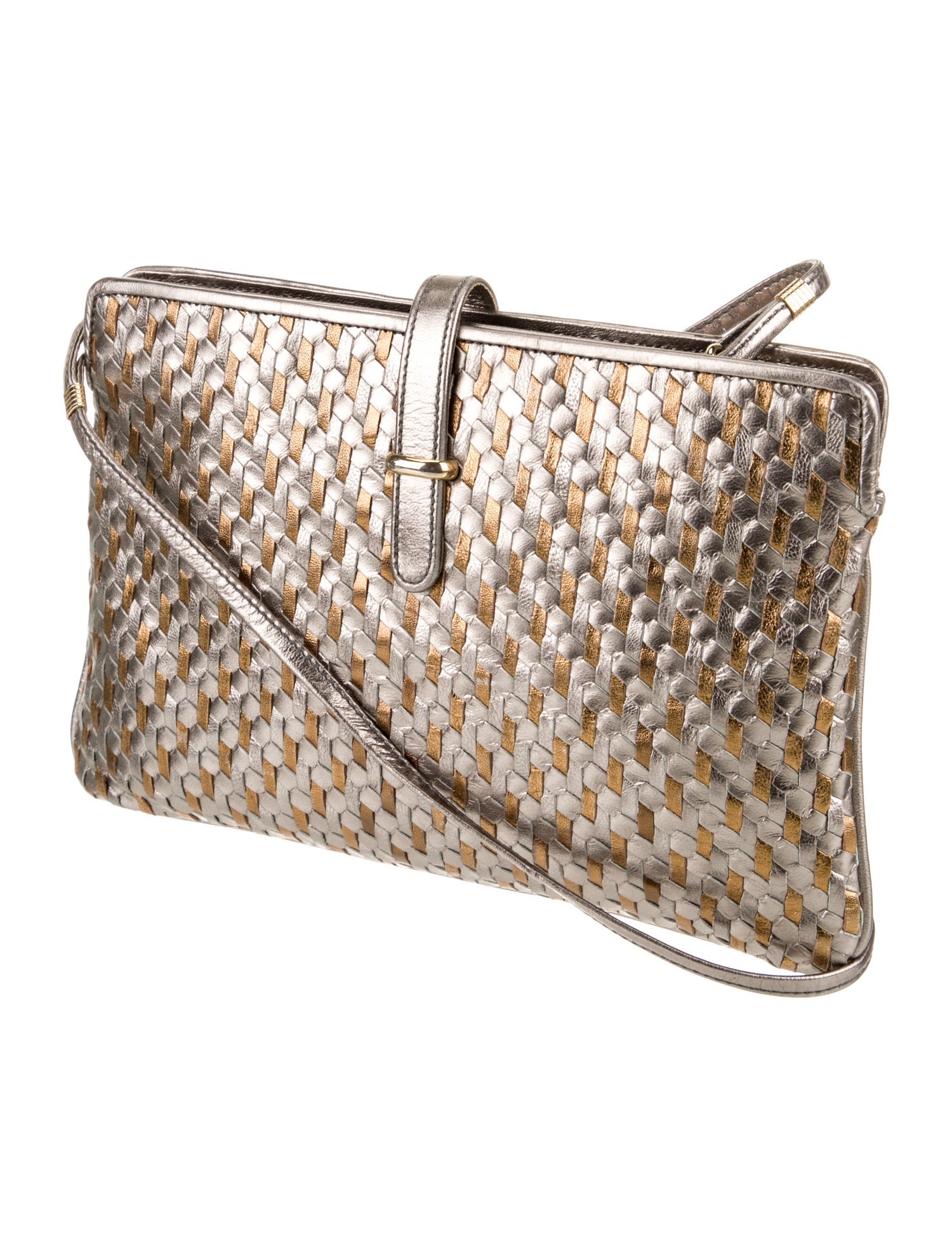 Walter Katten Leather Shoulder Bag