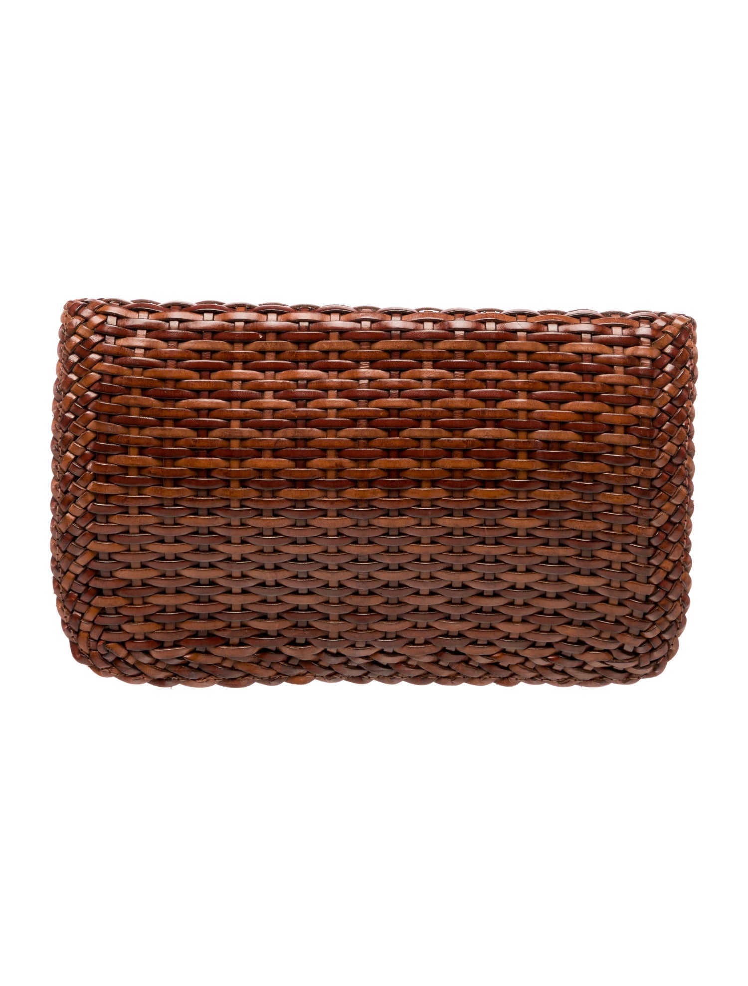 Walter Katten Leather Clutch
