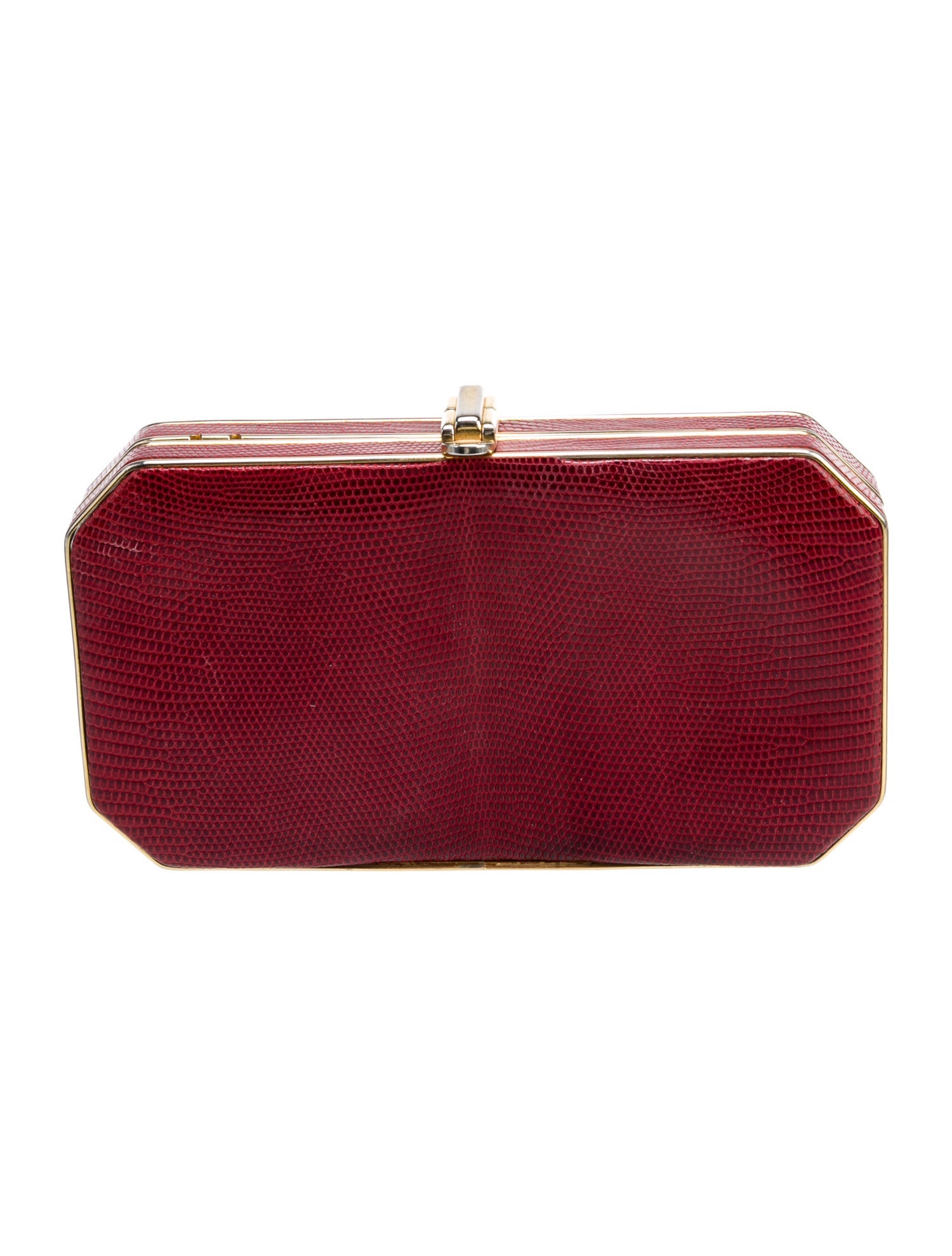 Walter Katten Leather Minaudière