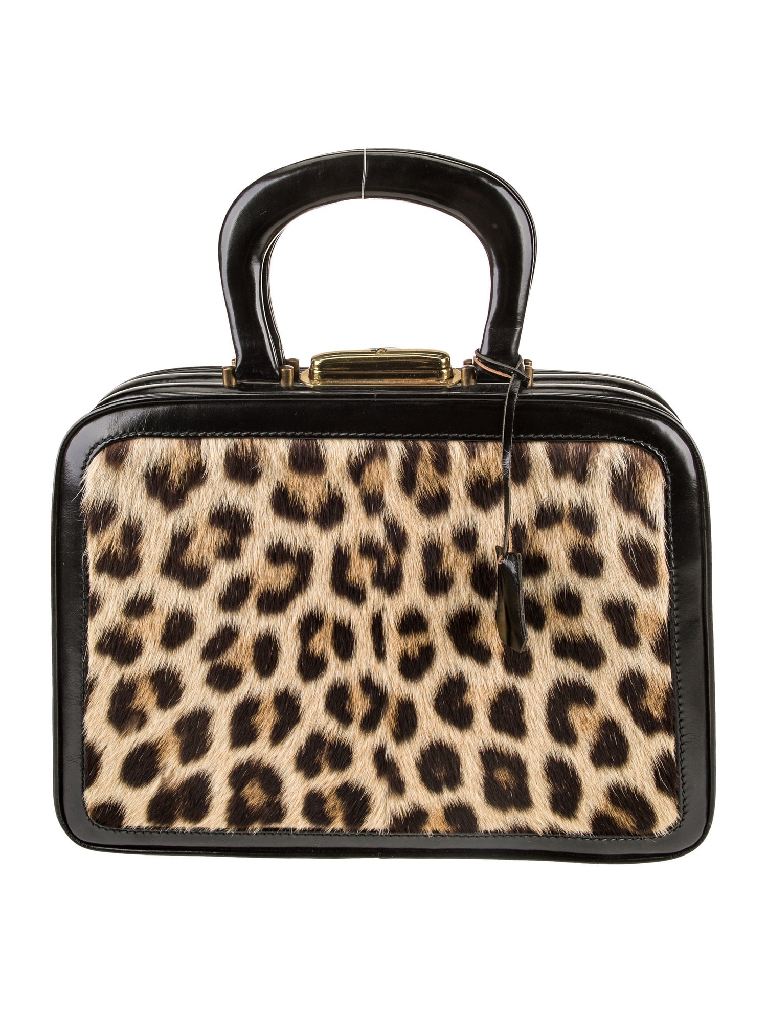 Walter Katten Ponyhair Top Handle Bag