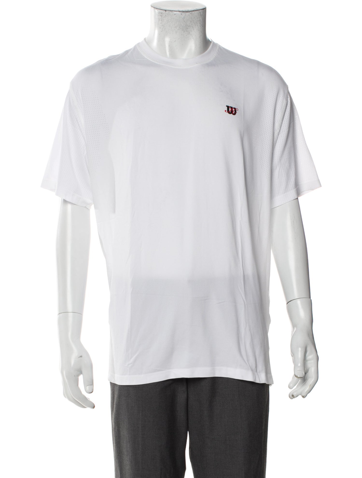 Kith x Wilson Crew Neck Short Sleeve T-Shirt