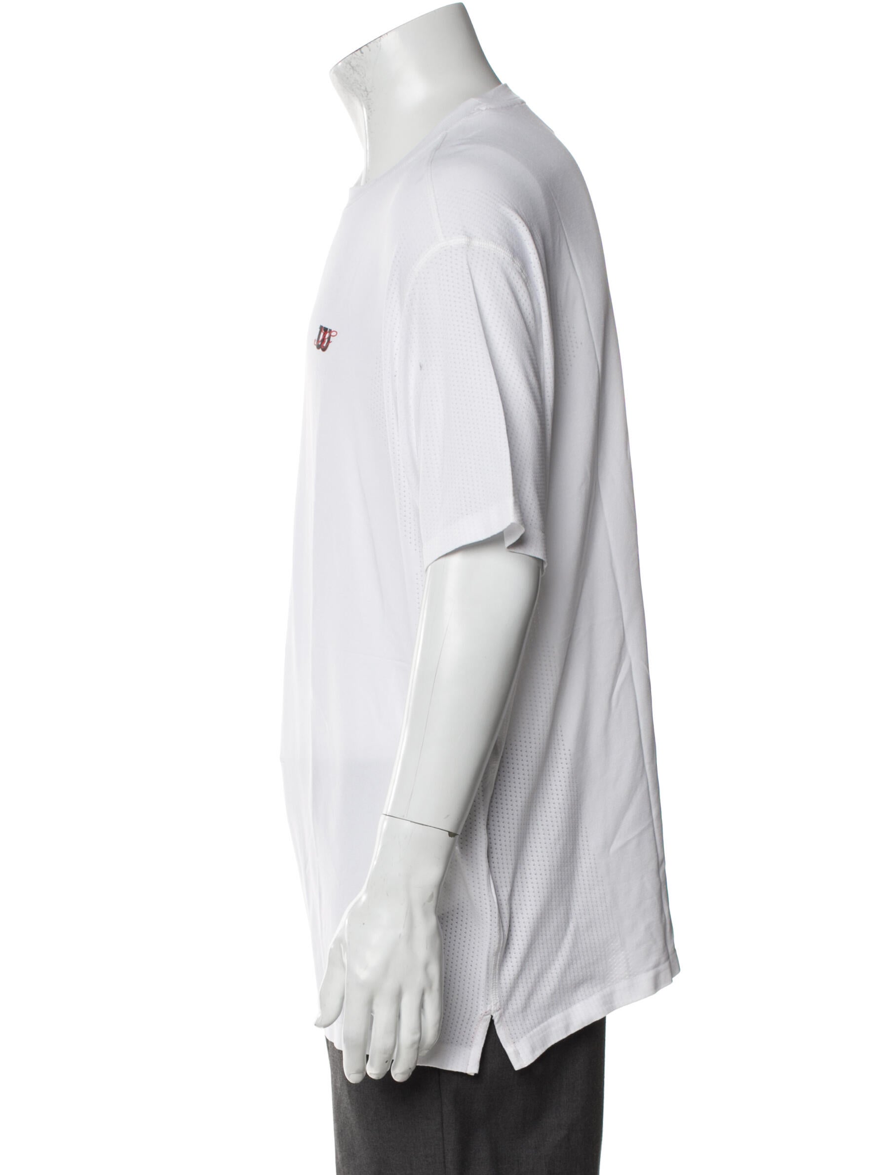 Kith x Wilson Crew Neck Short Sleeve Polo Shirt