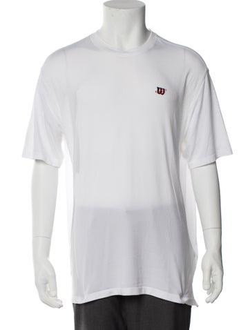 Kith x Wilson T-Shirts Crew Neck Short Sleeve T-Shirt L