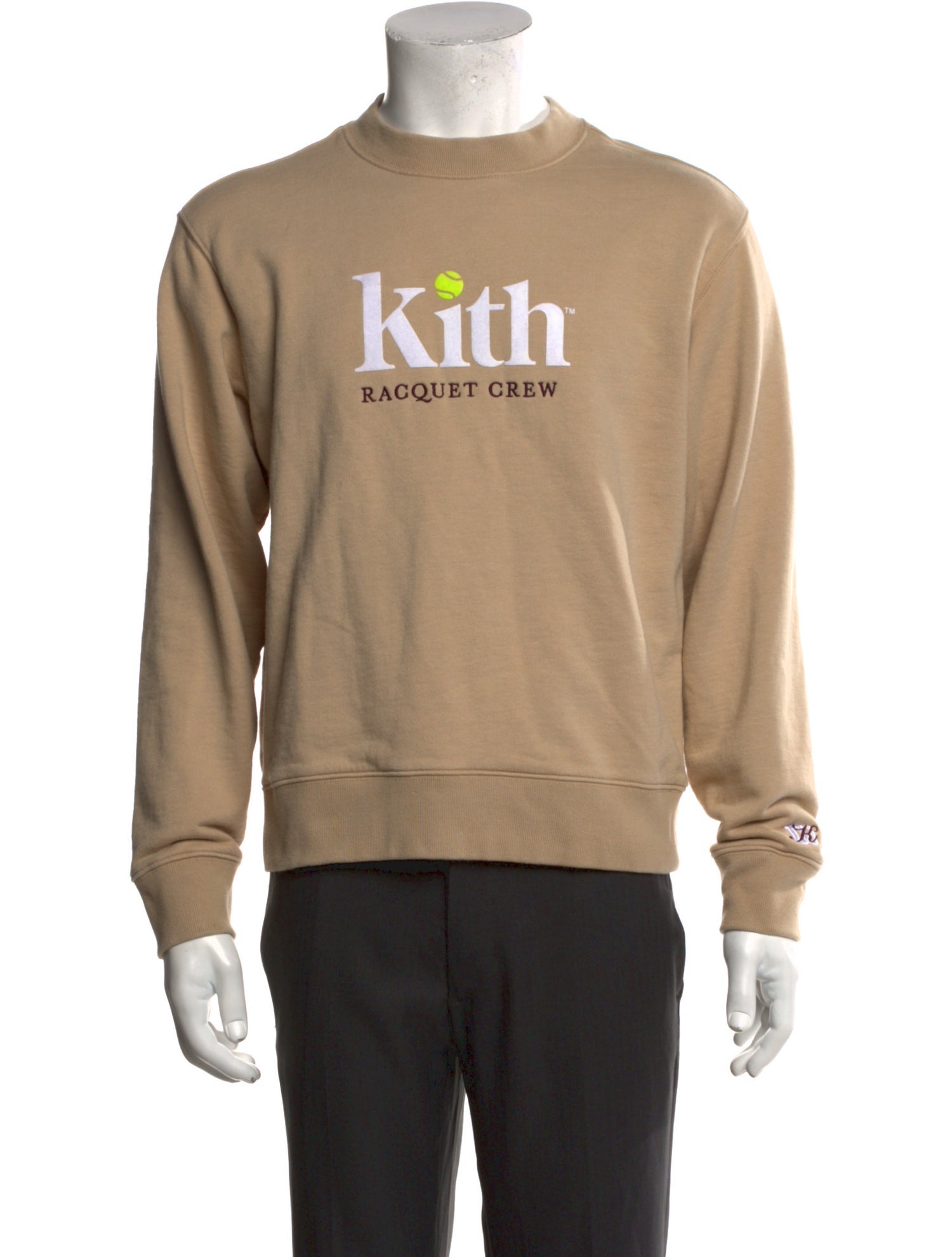 KITH for Wilson ウィルソン コラボ Crest Ramble 長袖 Tシャツ Kith for Wilson Crest Ramble Long Sleeve Tee - White