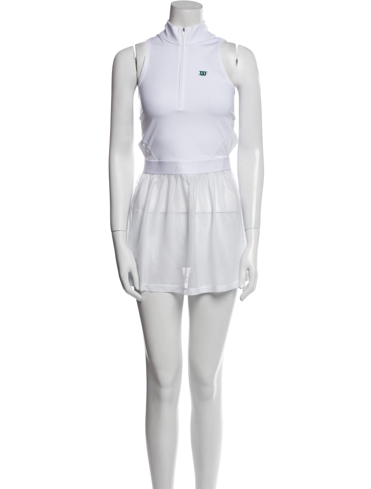 Kith x Wilson Mock Neck Knee-Length Dress