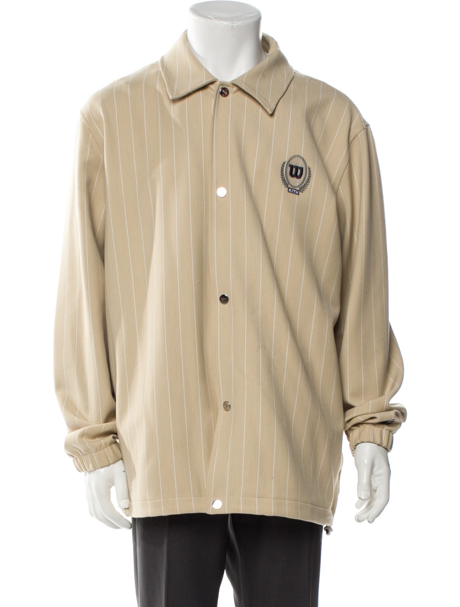 Kith x Wilson Striped Jacket