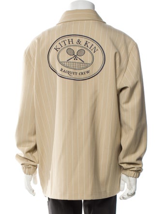 Kith x Wilson Striped Jacket