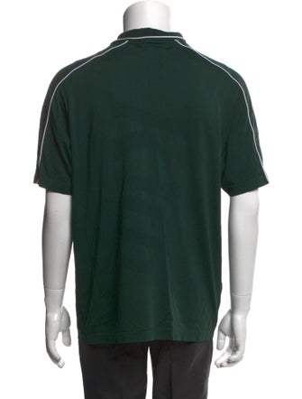 Kith x Wilson Crew Neck Short Sleeve Polo Shirt