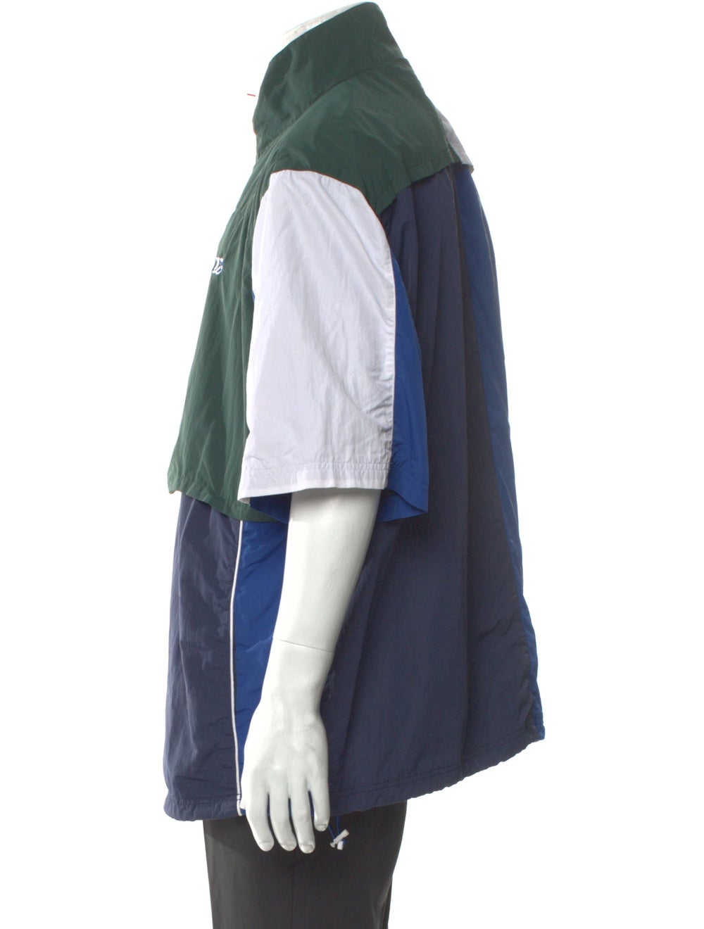 Kith x Wilson Colorblock Pattern Windbreaker - image 2