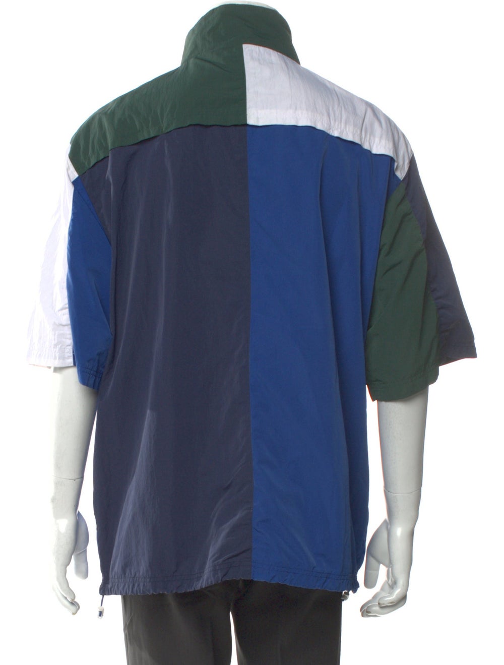 Kith x Wilson Colorblock Pattern Windbreaker - image 3