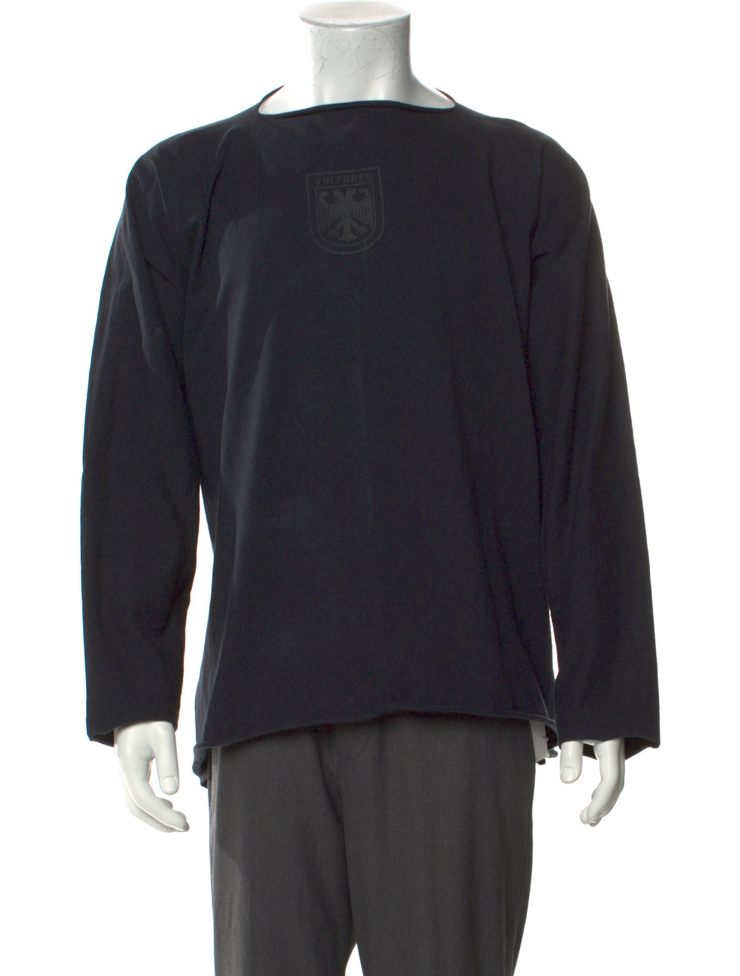 Kanye West Merch Printed Crew Neck Sweatshirt