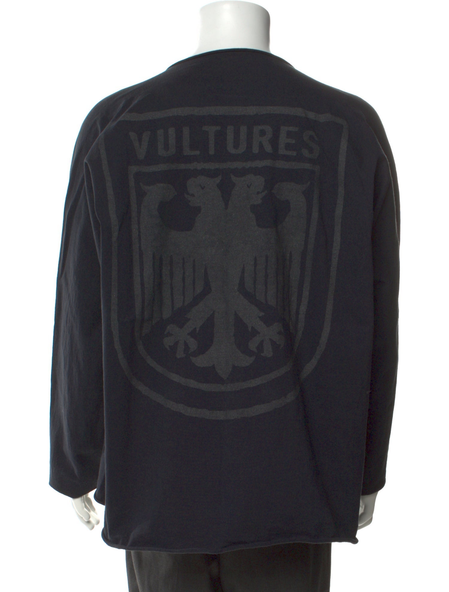 Kanye West Merch Printed Crew Neck Sweatshirt