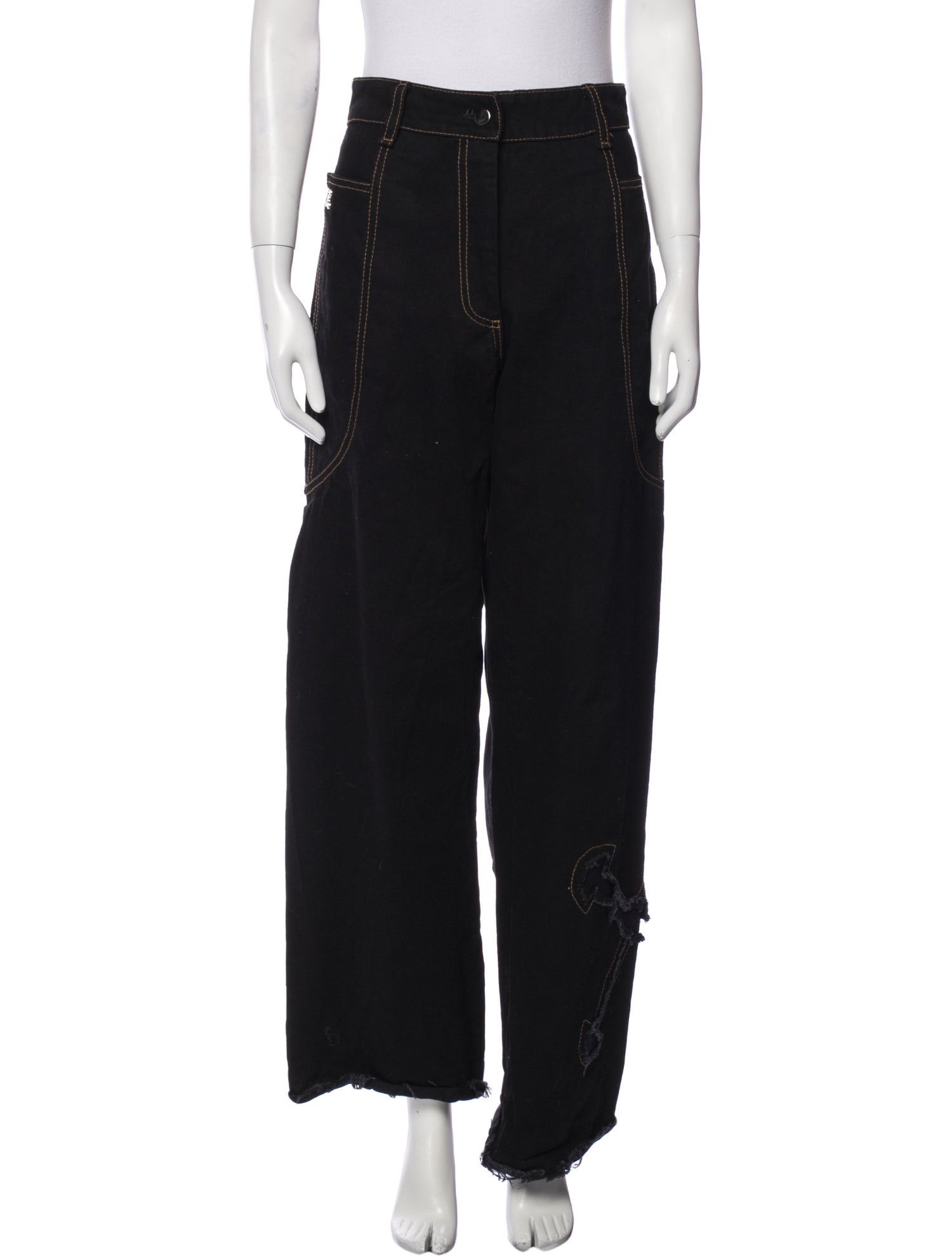 Kwame Adusei Wide Leg Pants