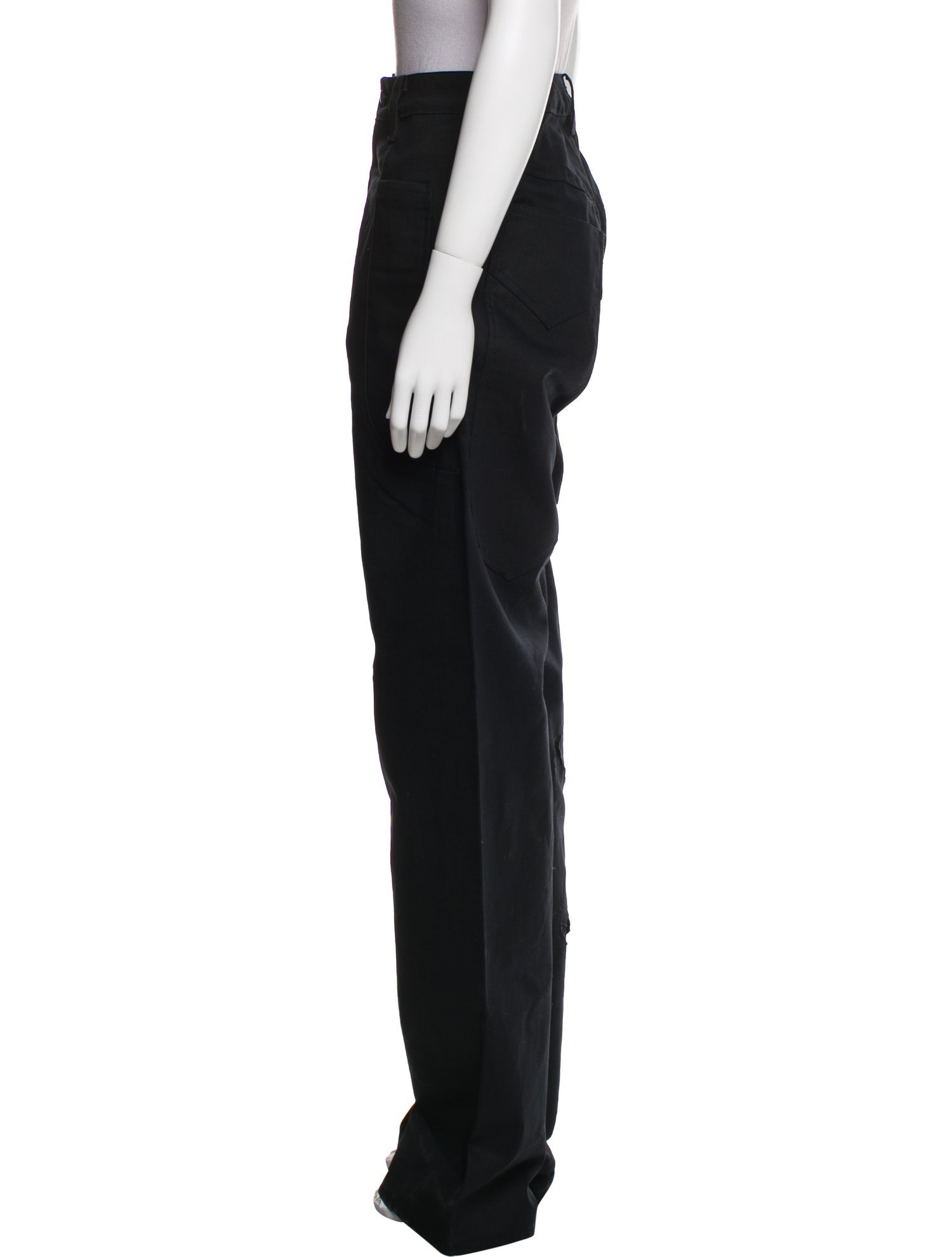 Kwame Adusei Wide Leg Pants