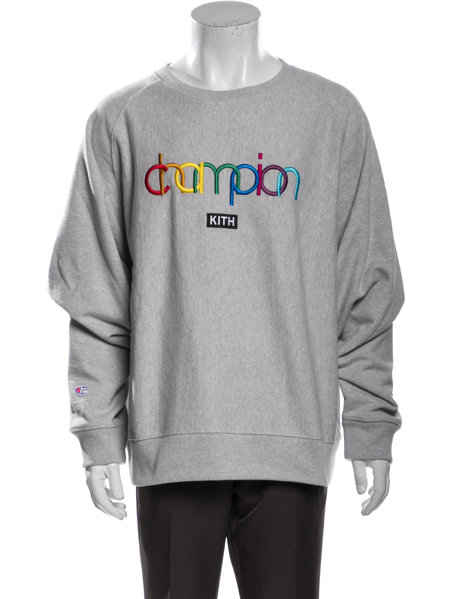 champion kith sweater