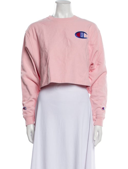 KITH X Champion Graphic Print Embroidered Accent Lounge Set