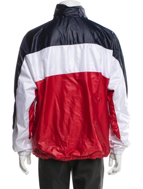 KITH X Champion Colorblock Pattern Windbreaker