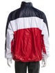 KITH X Champion Colorblock Pattern Windbreaker
