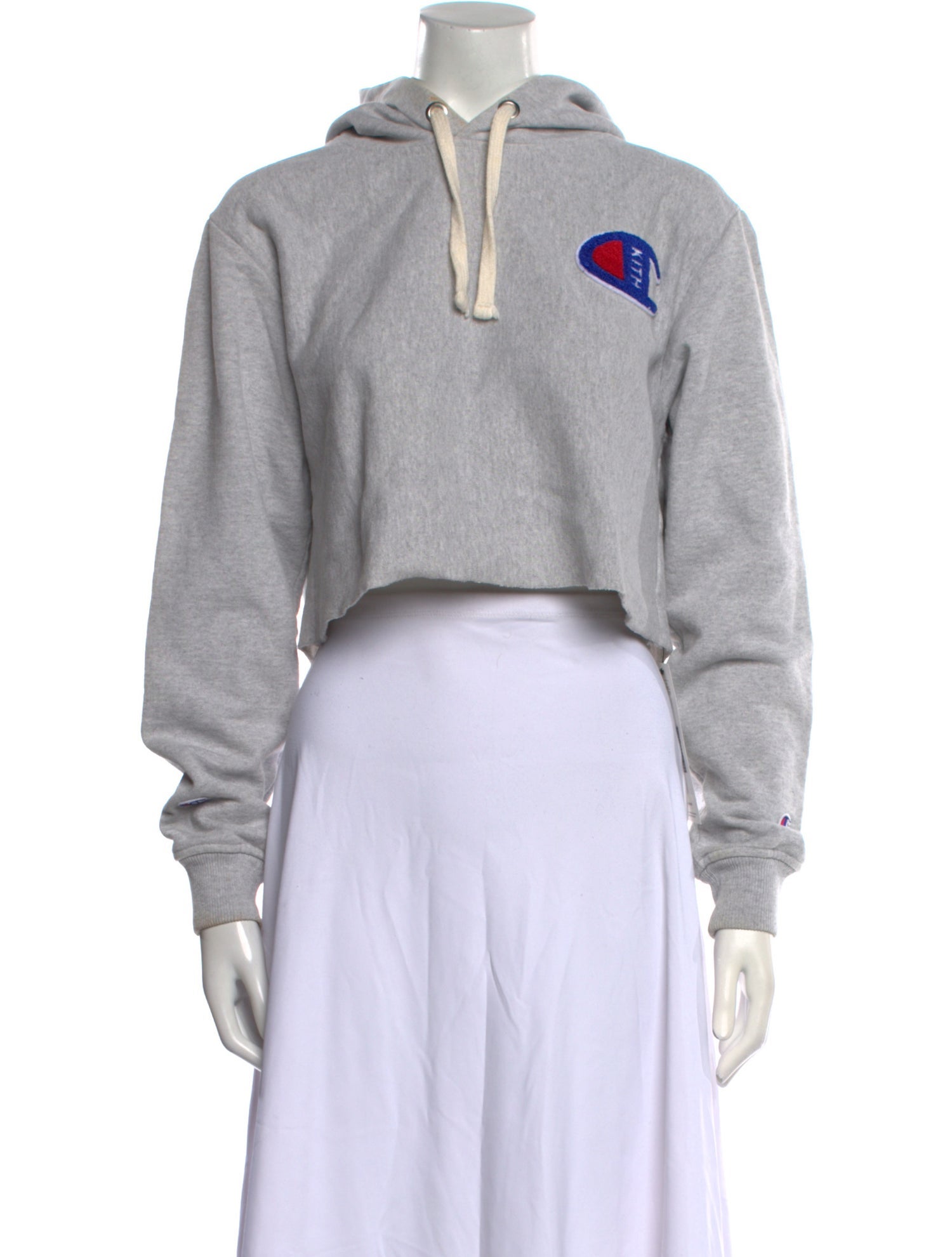 KITH X Champion Mock Neck Long Sleeve Sweatshirt