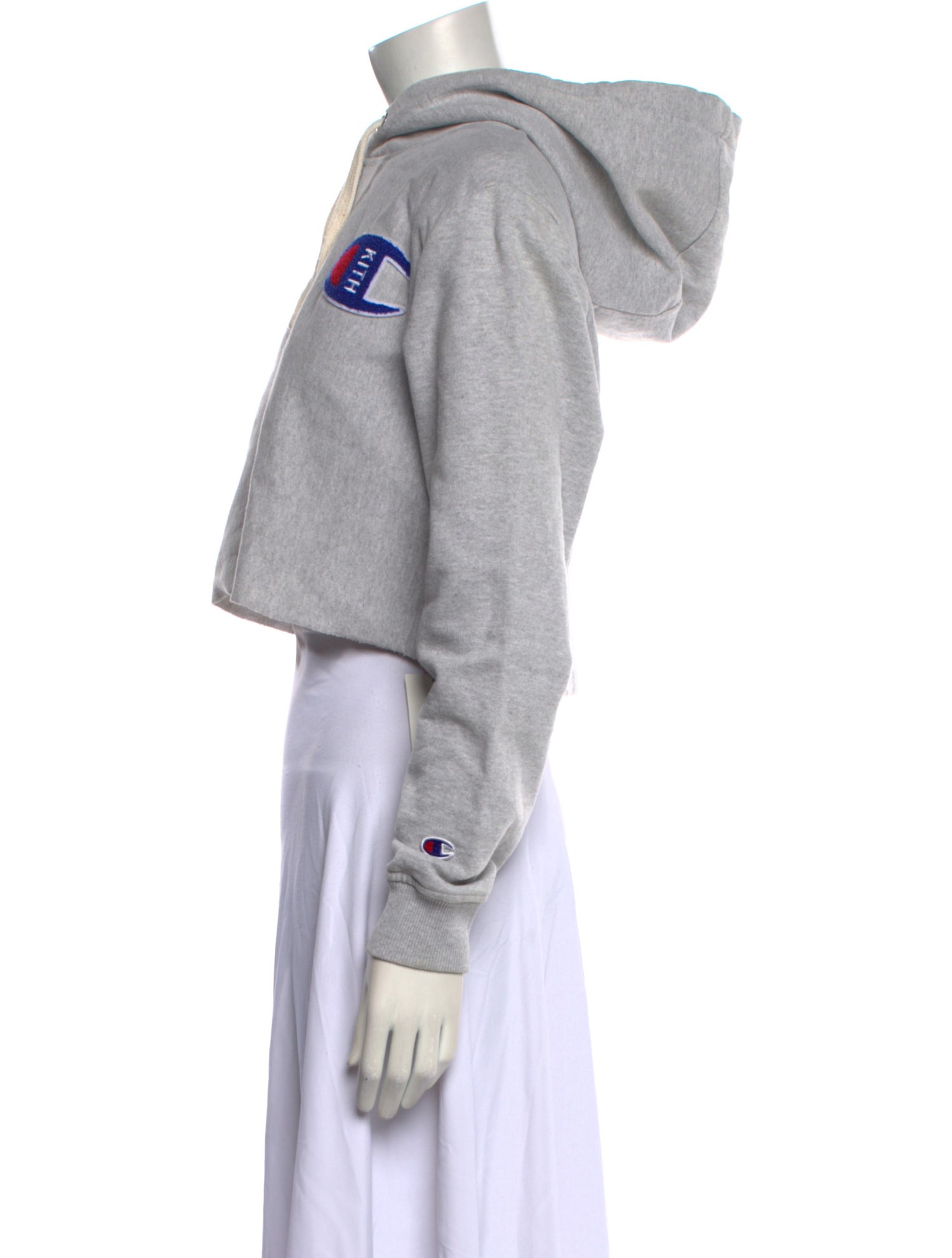 KITH X Champion Mock Neck Long Sleeve Sweatshirt