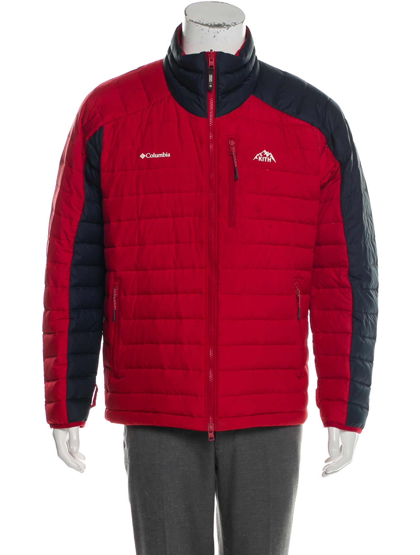 columbia quilted jacket men