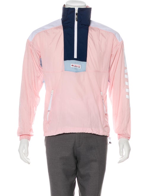 Kith x Columbia Santa Anna Windbreaker pink